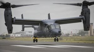 Pentagon Grounds V-22 Osprey Fleet Amid Metal Safety Concerns