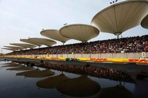 China Grand Prix Set To Excite With New Sprint Format