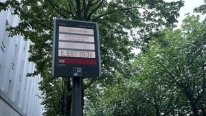 Limited Openings Across France On Labor Day