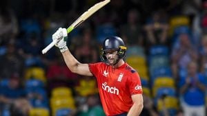 England Secures T20 Series Win Against West Indies