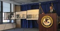 California man who admitted shipping weapons to North Korea is sentenced to 8 years in prison