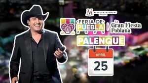 Feria De Puebla 2025 Promises Star-Studded Musical Lineup