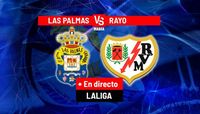 Las Palmas - Rayo: resumen, resultado y goles | Marca