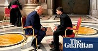 Trump news at a glance: US president meets Zelenskyy at Vatican as popularity plunges at home
