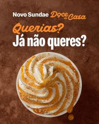 McDonald’s launches dessert inspired by Portugal