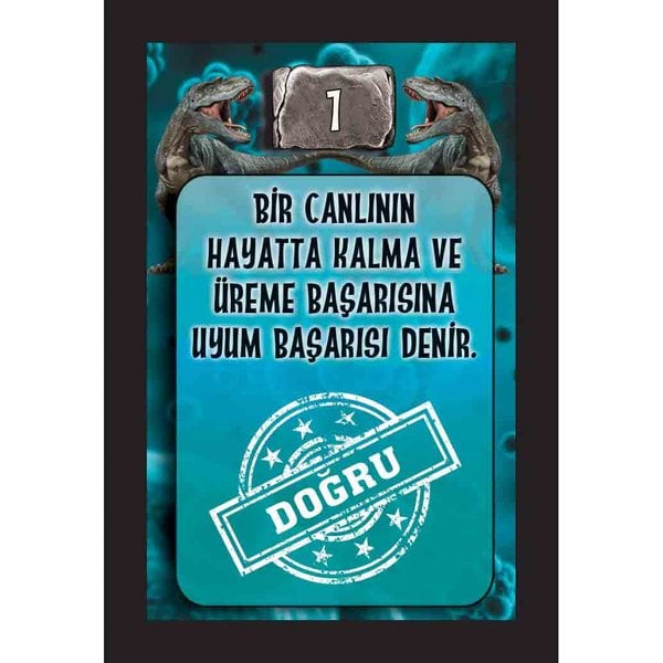 Evrim: Bilimsel Kutulu Masa Oyunu