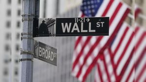 Wall Street Takes Off With Winning Streak