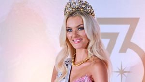 Miss Denmark Celebrates Historic Miss Universe Victory