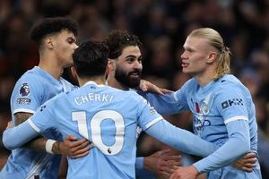 Haaland’s Double Fires Manchester City Past Bournemouth