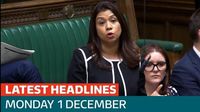 The latest headlines - as Tulip Siddiq is found guilty of corruption by a Bangladeshi court - Latest From ITV News