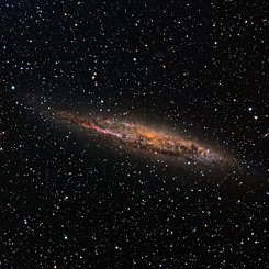  Nearby Spiral Galaxy NGC 4945 