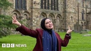 Gazan Students Arrive In UK After Education System Destroyed