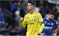 Video: Cristiano Ronaldo scores the 961st goal of his career to give Al Nassr the lead vs Al Kholood