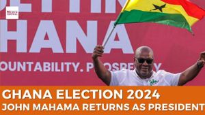 John Mahama's Victory Signals Change For Ghana's Future