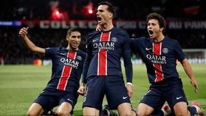 PSG Edges Montpellier With Narrow 1-0 Victory