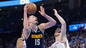 Denver Nuggets Rally Past Lakers, Set To Face Wizards