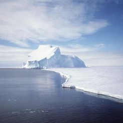 Earth's Shrinking Antarctic Ice Sheet