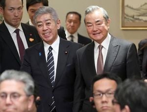 Japan And China Reignite Economic Dialogue After Six Years