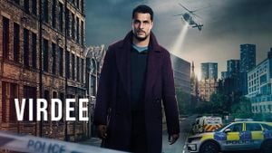 BBC's New Crime Series Virdee Premieres February 10