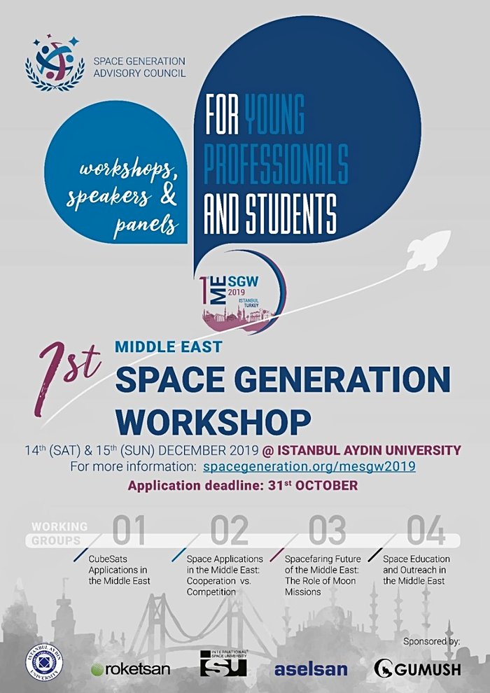 I. Orta Doğu Uzay Çalıştayı