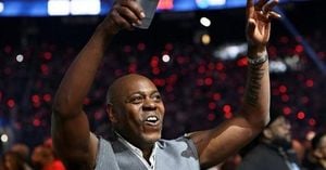 Dave Chappelle Sparks Global Debate At Riyadh Festival