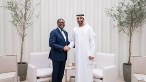 Sheikh Shakhboot Strengthens UAE Ties With Ghana And Togo