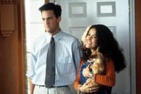 Salma Hayek Pinault Pays Tribute to Matthew Perry on What Would Have Been His 56th Birthday: 'Thinking of You'