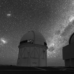 Cerro Tololo Gökyüzü