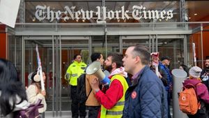 New York Times Tech Guild Goes On Strike Ahead Of Election Day