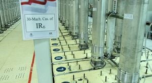 Iran Dramatically Accelerates Uranium Enrichment