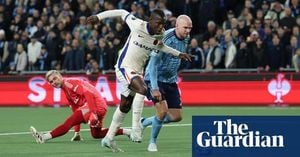 Chelsea Dominates Djurgarden With 4-1 Victory