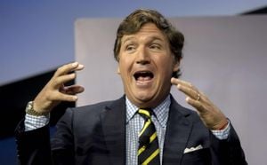 Tucker Carlson's Bold Return To Russia Raises Eyebrows