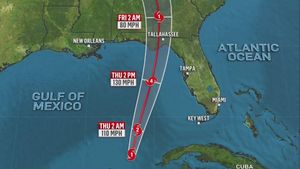 Hurricane Helene Leaves A Trail Of Destruction And Loss