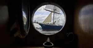 Historic Tall Ships Parade Transforms Amsterdam Festival
