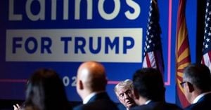 Latino Support For Trump Plummets After 2024 Surge