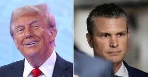 Trump Stands Firm Behind Hegseth Amid Growing Concerns