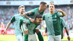 Werder Bremen Triumphs Despite Nine-Man Squad Against Mainz