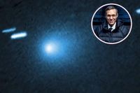Mysterious interstellar object appears to generate its own light: Alien headlights?