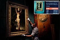Lost Rubens painting of Jesus’ crucifixion auctioned for $2.7M — 400 years after it vanished
