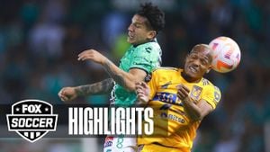 León Edges Tigres 1-0 To Maintain Liga MX Lead