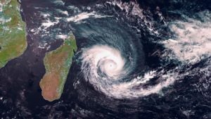 Mauritius Faces Cyclone Threat Amid Tropical Depression Alert