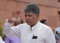 Manish Tewari’s comment on ‘Gen Z revolts’ triggers exchange of words with BJP