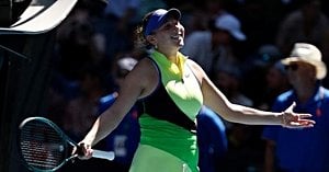 Pegula Leads American Charge Into Australian Open Quarterfinals