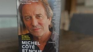 Book Celebrates Legacy Of Actor Michel Côté Through 50 Testimonials