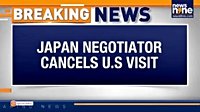Japan cancels US visit, stalling $550bn deal; PM Modi heads to Tokyo