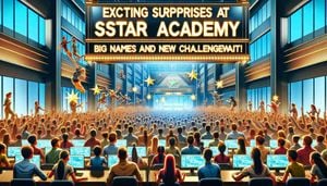 Star Académie Faces Challenging Week Amid Evacuations And Performances