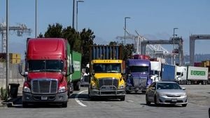 Justice Department Sues California Over Truck Emissions Rules