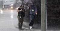 Severe thunderstorm warning ends in Toronto, GTA while special weather statement from strong winds continue