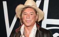 Mickey Rourke ordered to pay back rent or risk eviction from LA home