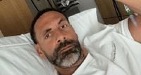 Ferdinand to miss PSG vs Arsenal clash after posting hospital picture